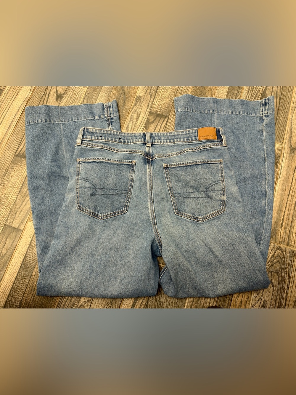 American Eagle Women’s High Rise Flare - size 12